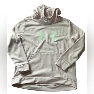 Under Armour Soft Pink Fleece Hoodie